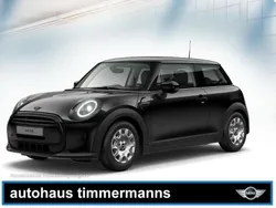 Midnight schwarz (metallic) Gebraucht 2022 Mini ONE Kleinwagen | 17.430 € (Fairer Preis)