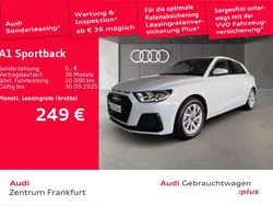 Gletscherweiß metallic Gebraucht 2024 Audi A1 Advanced Kleinwagen | 21.780 € (Guter Preis)