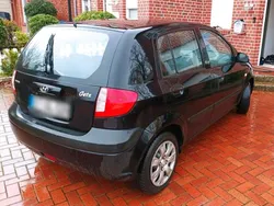 Schwarz Gebraucht 2006 Hyundai Getz Kleinwagen | 340 €