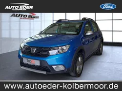 Blau sky (blau) Gebraucht 2020 Dacia Sandero Prestige Kleinwagen | 12.880 € (Etwas zu teuer)