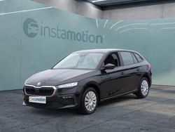 Schwarz Gebraucht 2024 Skoda Scala Kleinwagen | 18.799 € (Guter Preis)