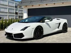 Weiß Gebraucht 2012 Lamborghini Gallardo Cabrio | 119.500 €