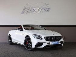 Weiß Gebraucht 2017 Mercedes S63 AMG AMG Cabrio | 79.900 €