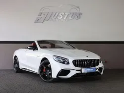 Weiß Gebraucht 2017 Mercedes S63 AMG AMG Cabrio | 79.900 €