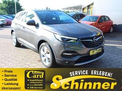 Grau Gebraucht 2021 Opel Grandland X Business Elegance SUV | 20.590 € (Superpreis)