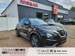 Black (m) (schwarz) Gebraucht 2020 Nissan Juke Tekna SUV | 17.990 € (Etwas zu teuer)