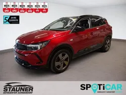 Rubin rot/dach schwarz (metallic) Gebraucht 2023 Opel Grandland X S SUV | 22.580 € (Guter Preis)