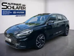 Abyss black / mic Gebraucht 2024 Hyundai i30 N Line Kombi | 25.980 € (Fairer Preis)
