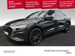 Mythosschwarz metallic Gebraucht 2022 Audi Q8 Ambiente SUV | 67.950 € (Teuer)