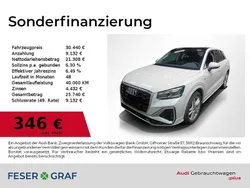 Gletscherweiß Gebraucht 2024 Audi Q2 Ambiente SUV | 30.440 € (Etwas zu teuer)