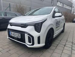 (ud) schneeweiss Gebraucht 2024 Kia Picanto GT-Line Kleinwagen | 15.475 € (Guter Preis)