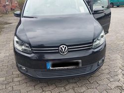 Schwarz Gebraucht 2011 VW Touran Van / Kleinbus | 6.000 € (Guter Preis)