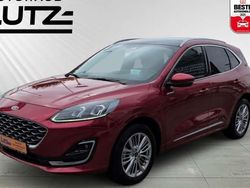 Rot Gebraucht 2022 Ford Kuga Vignale SUV | 27.930 € (Fairer Preis)
