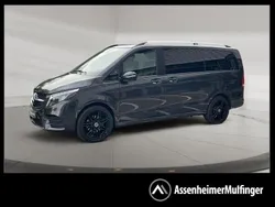 Grau Gebraucht 2023 Mercedes V300 AMG Van / Kleinbus | 69.889 €