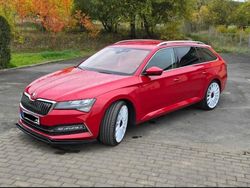 Rot Gebraucht 2020 Skoda Superb Ambition Kombi | 24.500 € (Fairer Preis)