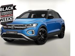 Schwarz Neu 2025 VW T-Roc Style SUV | 33.288 € (Guter Preis)