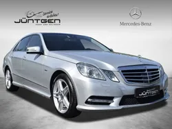 Silber Gebraucht 2010 Mercedes E500 AMG Limousine | 23.888 € (Teuer)