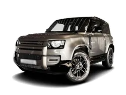 Silber Gebraucht 2023 Land Rover Defender Dynamic SUV | 85.262 € (Etwas zu teuer)