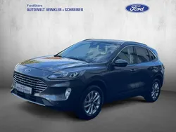 Magneticgrau metallic Gebraucht 2021 Ford Kuga Titanium SUV | 20.990 € (Superpreis)