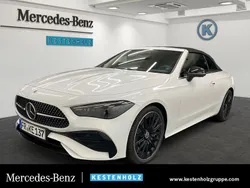 Weiß Gebraucht 2025 Mercedes CLE450 AMG Cabrio | 87.850 € (Fairer Preis)