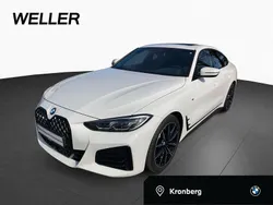 Weiß Gebraucht 2022 BMW 420 Gran Coupé M Sport Coupé | 38.290 € (Fairer Preis)