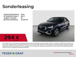 Navarrablau metallic Gebraucht 2024 Audi Q2 Ambiente SUV | 36.886 € (Fairer Preis)