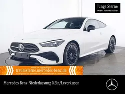 Weiß Gebraucht 2024 Mercedes CLE200 AMG Coupé | 53.990 € (Guter Preis)