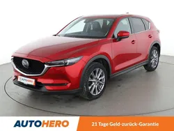 Rot Gebraucht 2019 Mazda CX-5 Sports-Line SUV | 24.520 € (Fairer Preis)