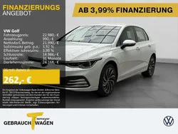 Weiß Gebraucht 2022 VW Golf VIII Style Limousine | 22.980 € (Superpreis)