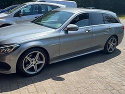 Grau Gebraucht 2015 Mercedes C220 Kombi | 12.950 € (Teuer)