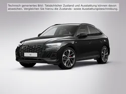 Mythosschwarz metallic (metallic) Gebraucht 2022 Audi Q5 Sportback Business SUV | 42.880 € (Fairer Preis)