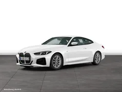 Weiß Gebraucht 2024 BMW 420 Coupé | 46.550 € (Teuer)