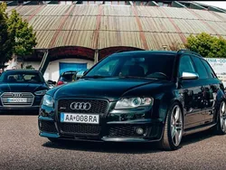 Schwarz Gebraucht 2008 Audi RS4 Sport Kombi | 25.500 €