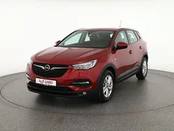 Rot Gebraucht 2018 Opel Grandland X SUV | 16.990 € (Etwas zu teuer)