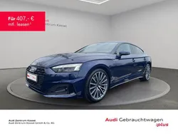 Navarrablau metallic Gebraucht 2024 Audi A5 Sportback Advanced Plus Limousine | 38.690 € (Guter Preis)