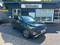 Schwarz Gebraucht 2022 VW T-Cross Active SUV | 17.350 € (Fairer Preis)
