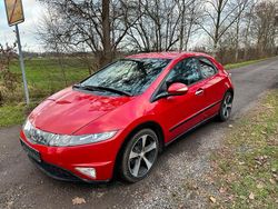 Rot Gebraucht 2007 Honda Civic Kleinwagen | 2.900 € (Fairer Preis)