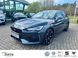 Magnetic grau Gebraucht 2022 Cupra Leon VZ Kombi | 27.998 € (Fairer Preis)