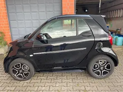 Schwarz Gebraucht 2019 Smart ForTwo Electric Drive Cabrio | 11.500 € (Fairer Preis)