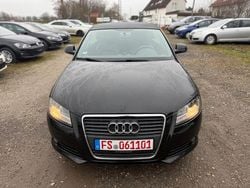 Schwarz Gebraucht 2008 Audi A3 Cabriolet Comfort Cabrio | 3.450 € (Guter Preis)