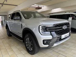Moondustsilbermetallic Gebraucht 2023 Ford Ranger Wildtrack Abholung | 42.750 € (Fairer Preis)