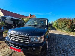 Blau Gebraucht 2008 Land Rover Range Rover Sport HSE SUV | 4.999 € (Guter Preis)