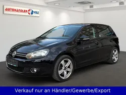Schwarz Gebraucht 2011 VW Golf VI Limousine | 4.799 € (Guter Preis)