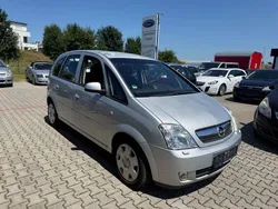 Silber Gebraucht 2005 Opel Meriva Edition Van / Kleinbus | 3.500 € (Fairer Preis)
