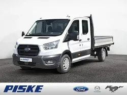 Weiss / frozen white Gebraucht 2021 Ford Transit Trend Limousine | 25.950 € (Fairer Preis)