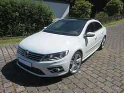 Weiß Gebraucht 2016 VW CC R-line Limousine | 14.700 € (Fairer Preis)