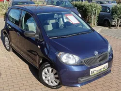 Blau Gebraucht 2015 Skoda Citigo Kleinwagen | 7.480 € (Fairer Preis)
