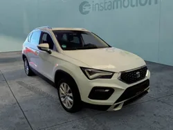 Weiß Gebraucht 2021 Seat Ateca Style SUV | 24.980 € (Fairer Preis)