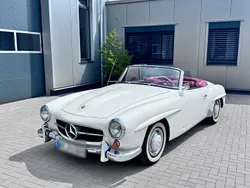 Weiß Gebraucht 1958 Mercedes 190 Cabrio | 85.000 €
