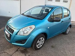 Blau Gebraucht 2013 Suzuki Splash Basic Kleinwagen | 3.000 € (Superpreis)